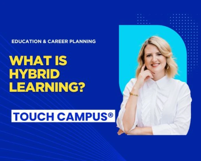 Hybrid Learning: The Best of Online and Offline Education