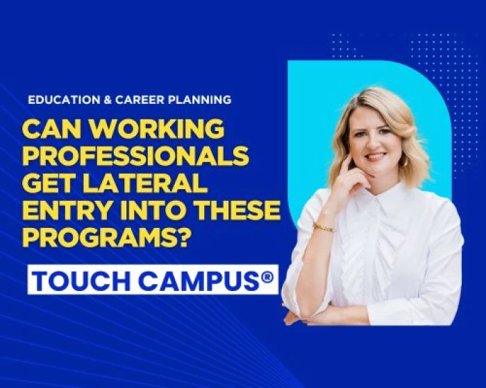 Lateral Entry for Working Professionals: Is It Possible in IPWP?