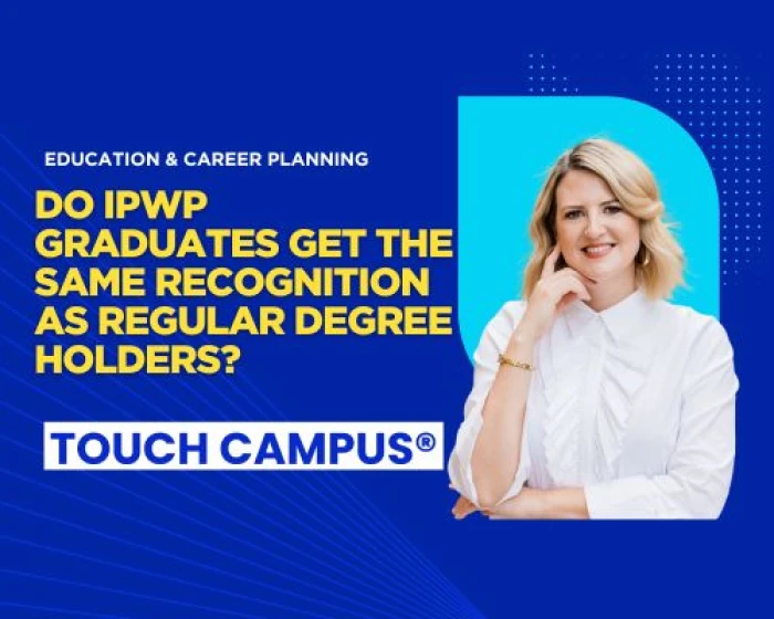 Do IPWP Graduates Receive the Same Recognition as Regular Degree Holders?