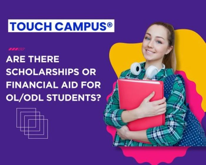 Scholarships and Financial Aid Options for OL/ODL Students in India