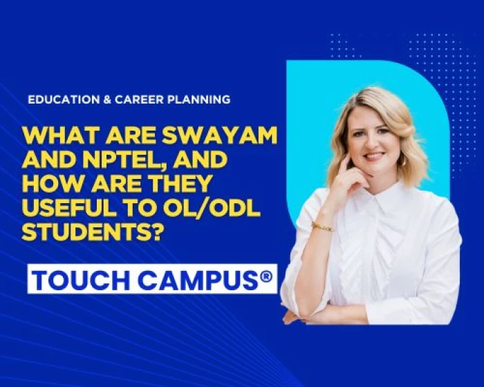 SWAYAM & NPTEL: Your Free Learning Boost for OL/ODL Studies