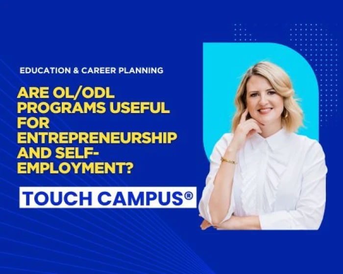 Unlocking Entrepreneurial Success: How OL/ODL Programs Empower Self-Employment