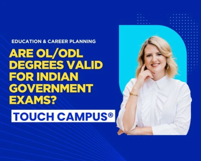 Can You Take Government Exams with an OL/ODL Degree? Here’s the Answer!