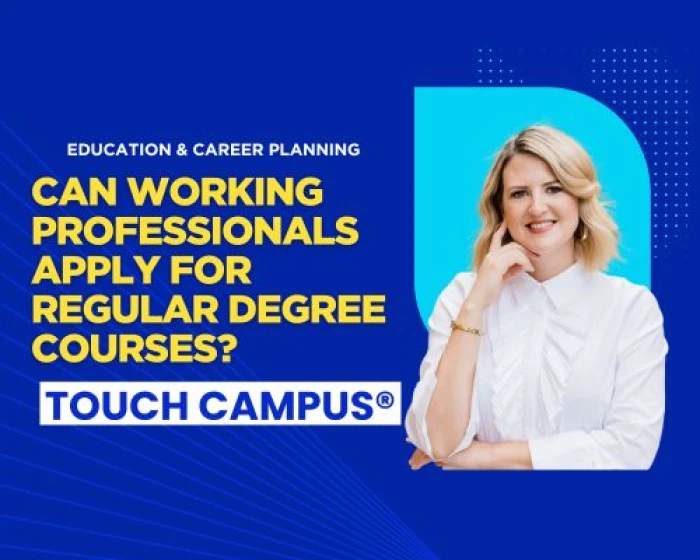 Can Working Professionals Pursue Regular Degree Courses in India?
